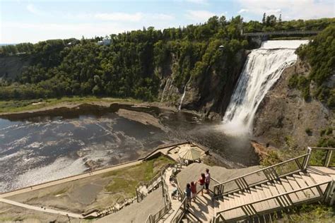 cable car montmorency falls quebec|map of montmorency falls quebec.